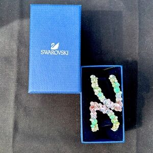 Swarovski New, in the Box Never Worn Bracelet size M